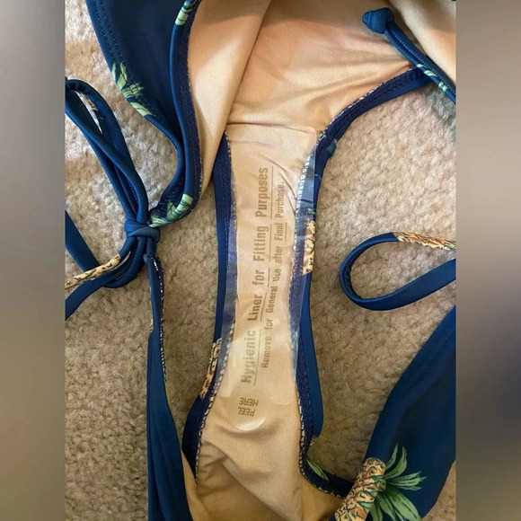 Pineapple, bikini bottoms - Picture 6 of 6